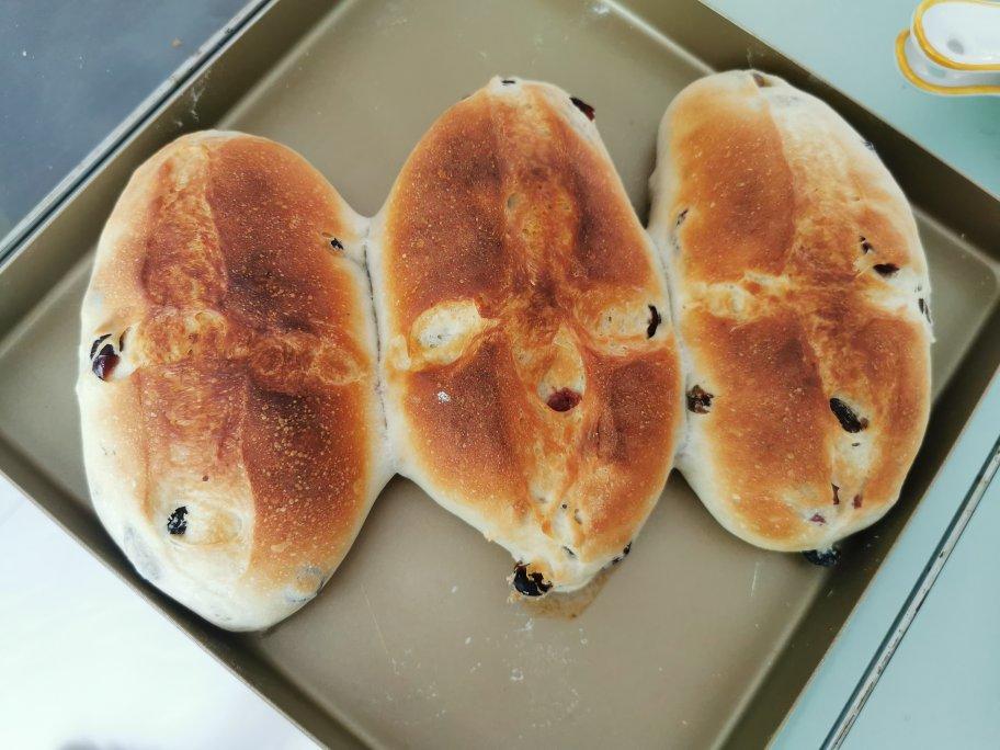 直接法简单上手｜法式多重水果软欧包