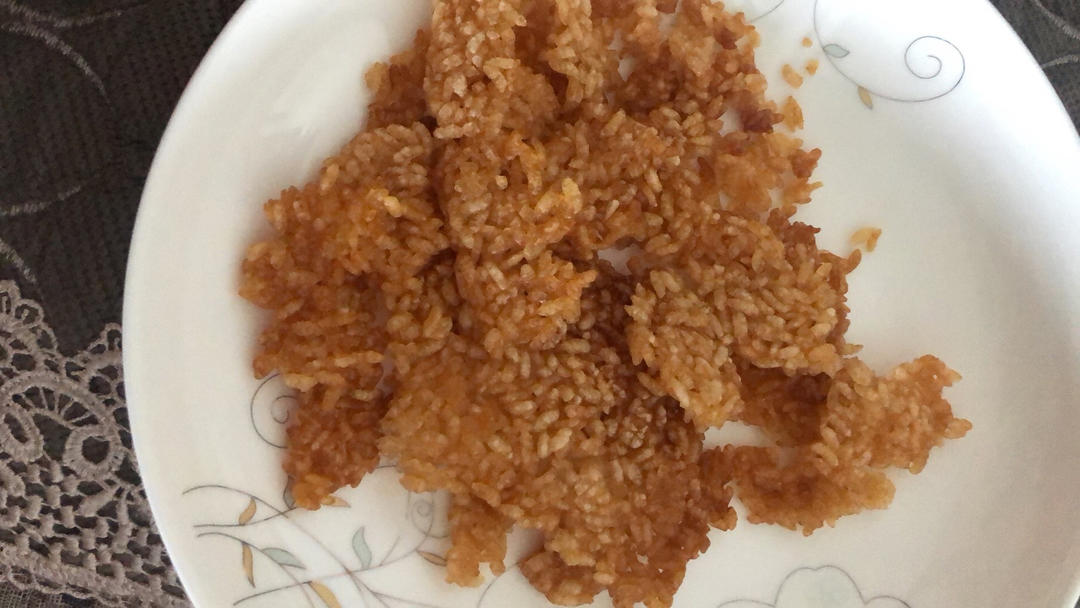 非油炸【大米锅巴】剩米饭的春天