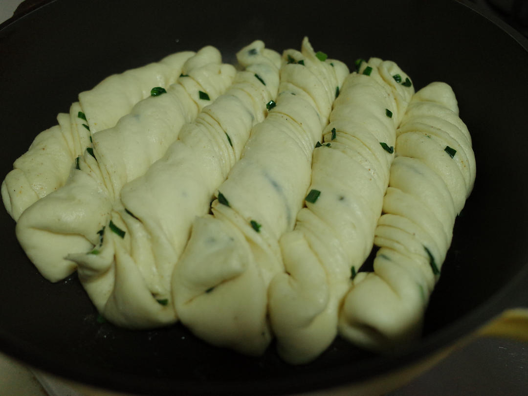煎葱油卷子