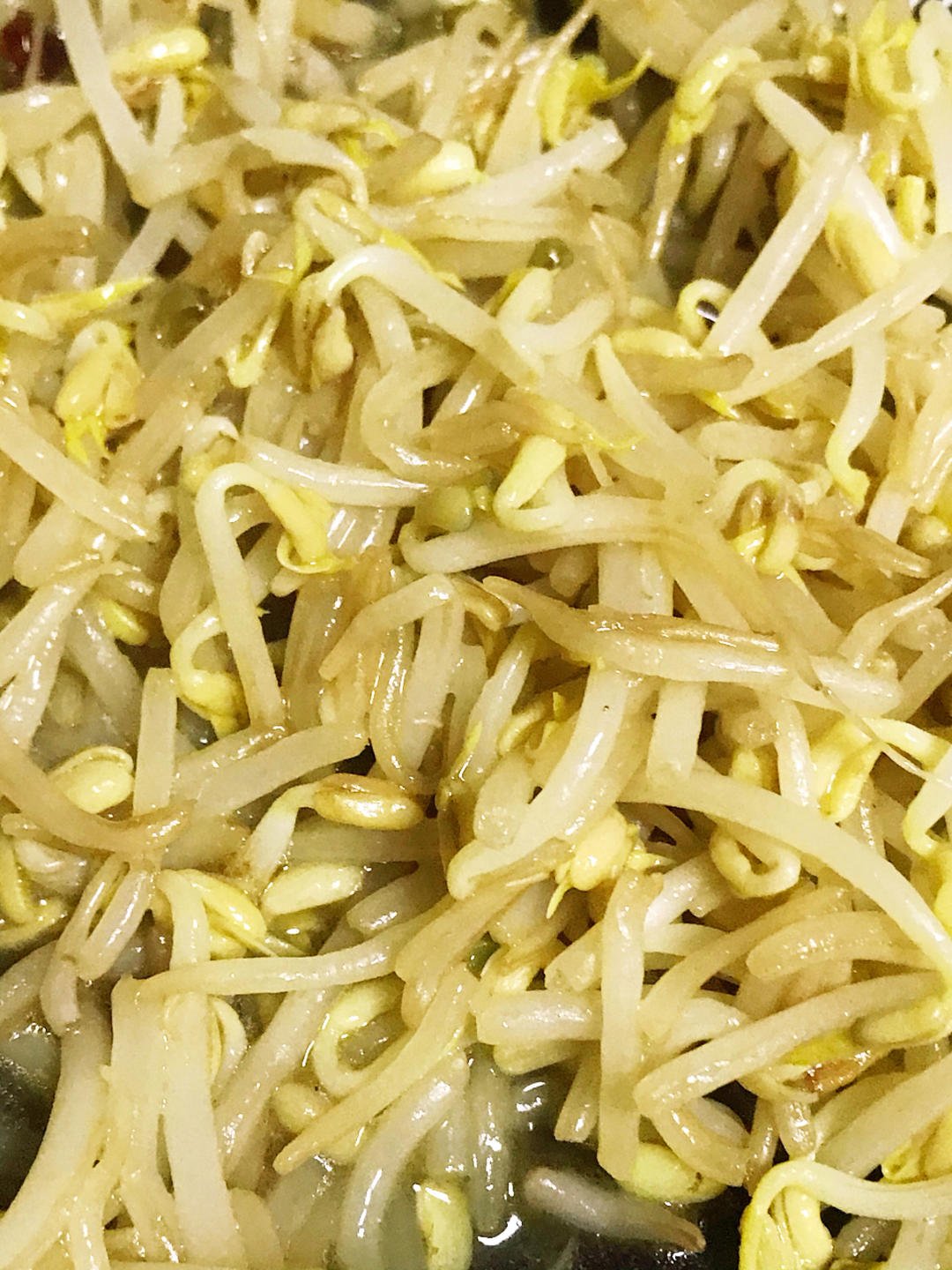 醋溜绿豆芽