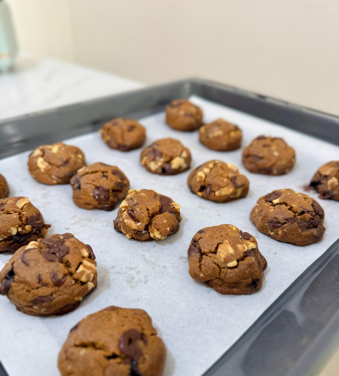 终极巧克力大cookie（奇普）——德国Meggle黄油试用