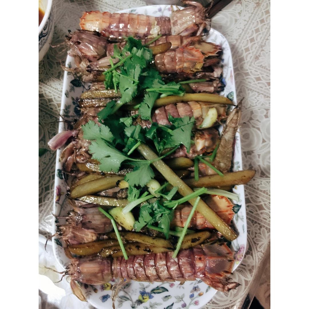 可能是最好吃的皮皮虾（虾姑）