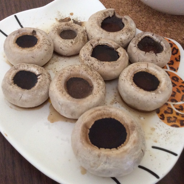 原汁原味的蘑菇