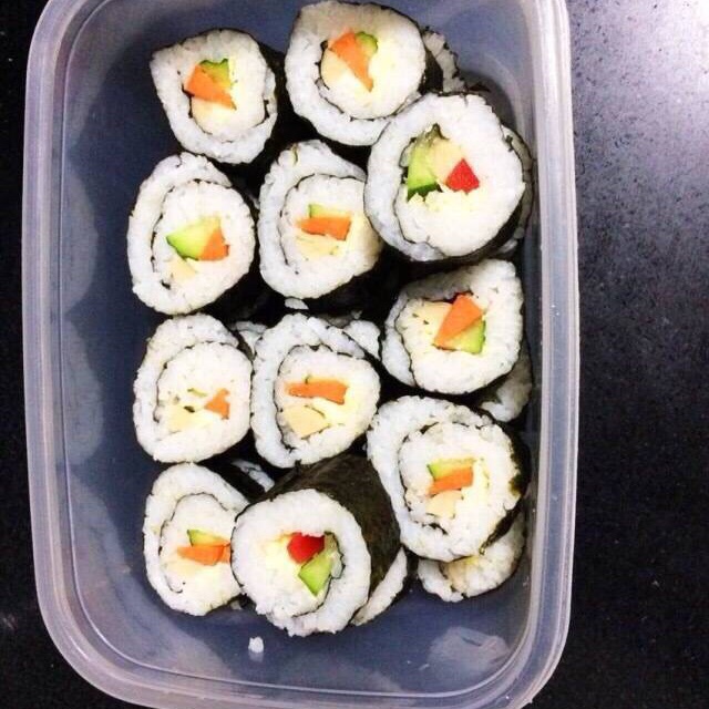 孩子最爱的卷寿司