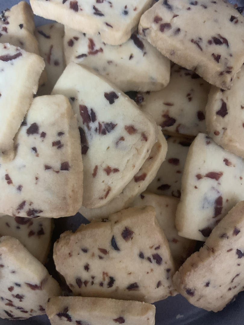 《Tinrry+》蔓越莓曲奇（超简单曲奇配方）