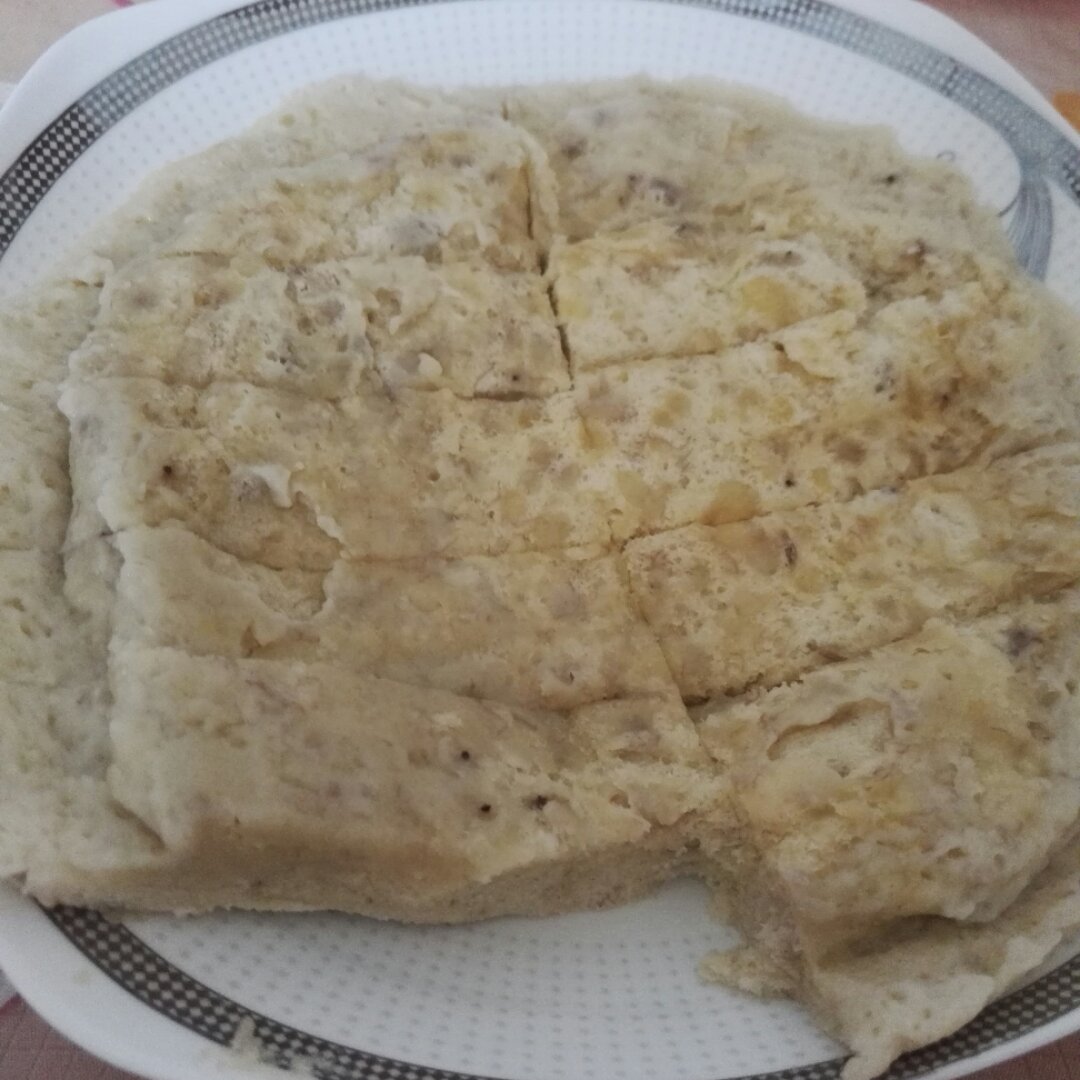 微波炉戚风蛋糕