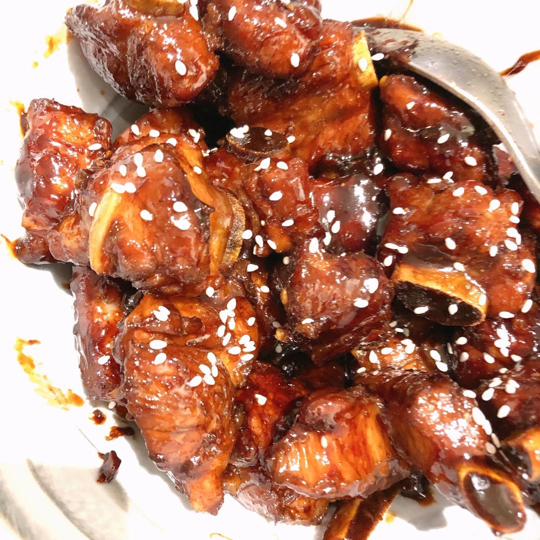 根本停不下来的糖醋排骨