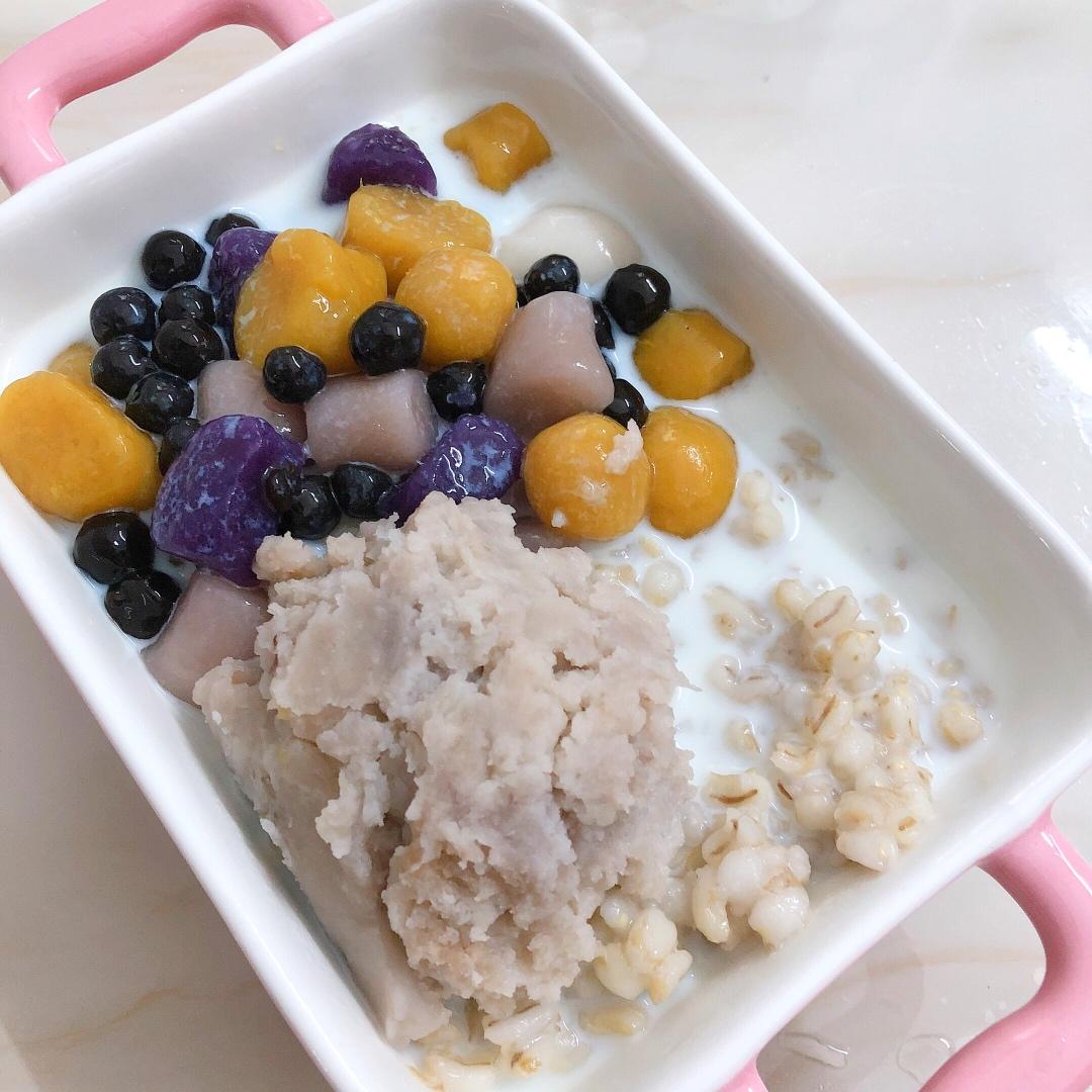 自制三色芋圆1⃣️（附上窍门详细比例）