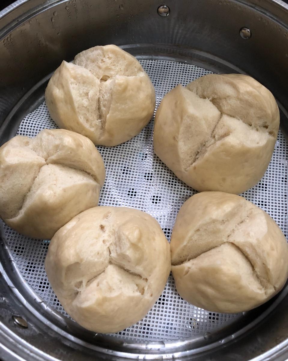 红糖馒头