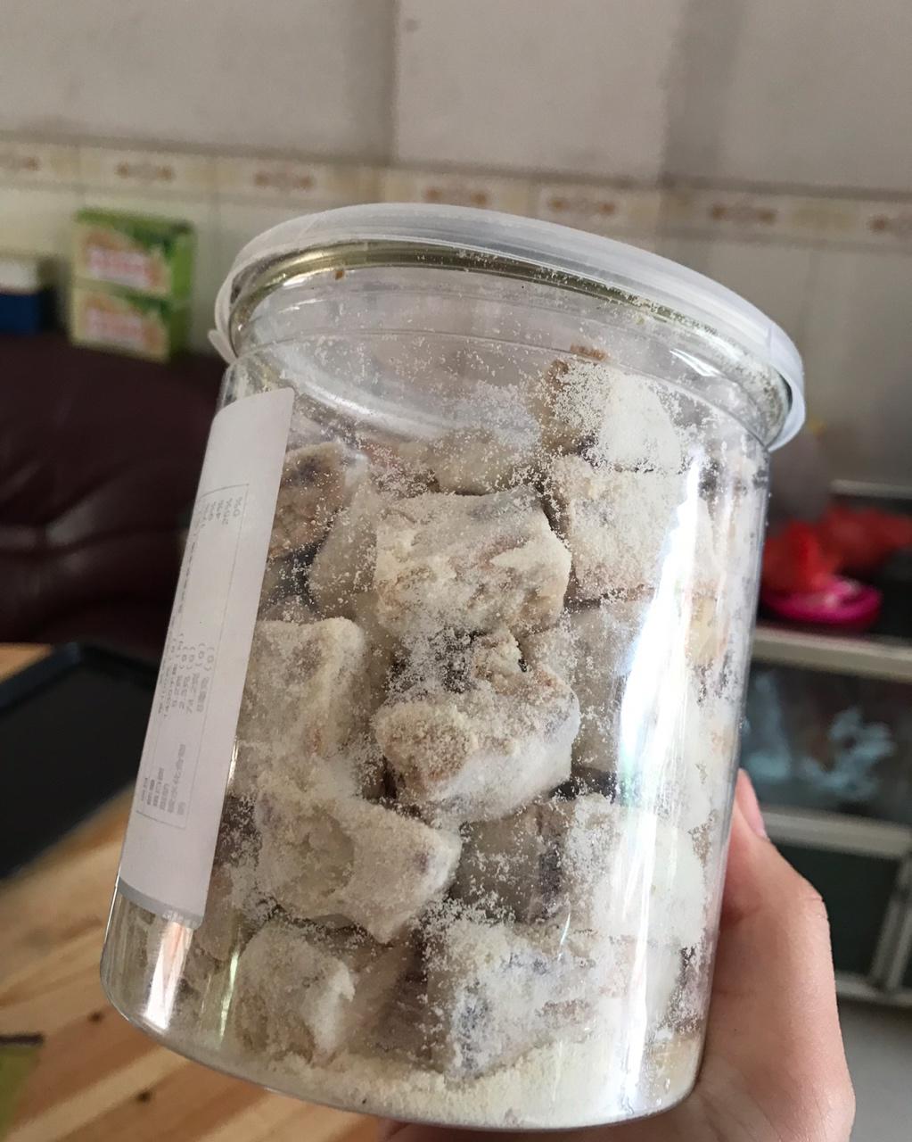 雪花酥（雪花饼，牛轧奶芙，奶酥）