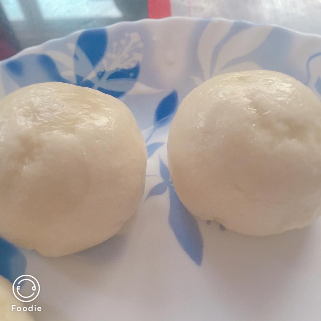 豆沙包