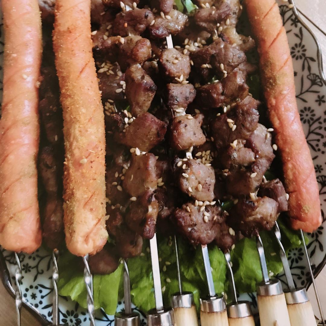 烤羊肉串