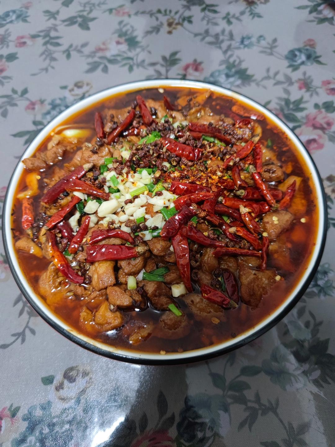 水煮肉片（肯定不翻车）