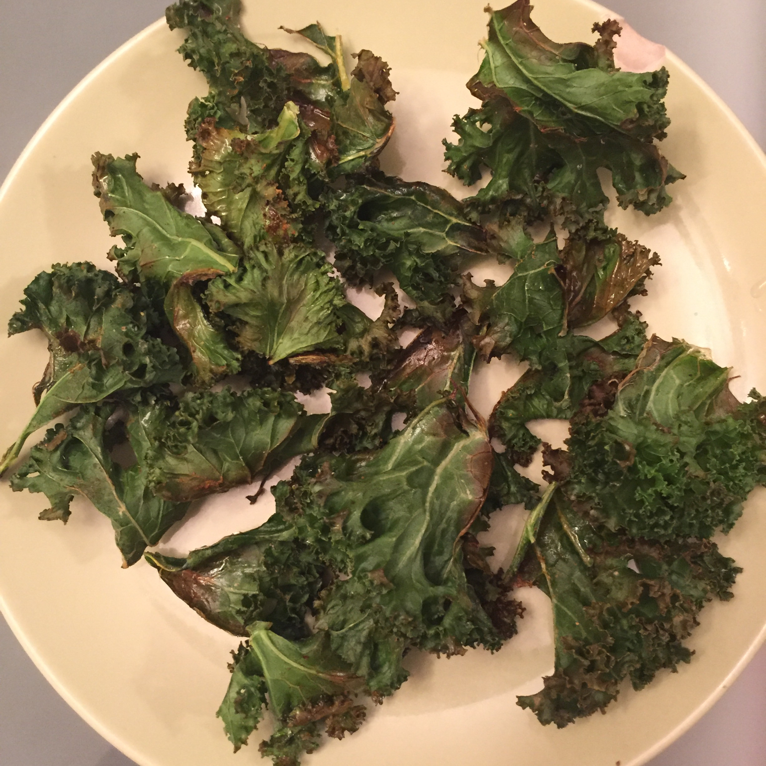 超级零食Kale chips羽衣甘蓝脆片