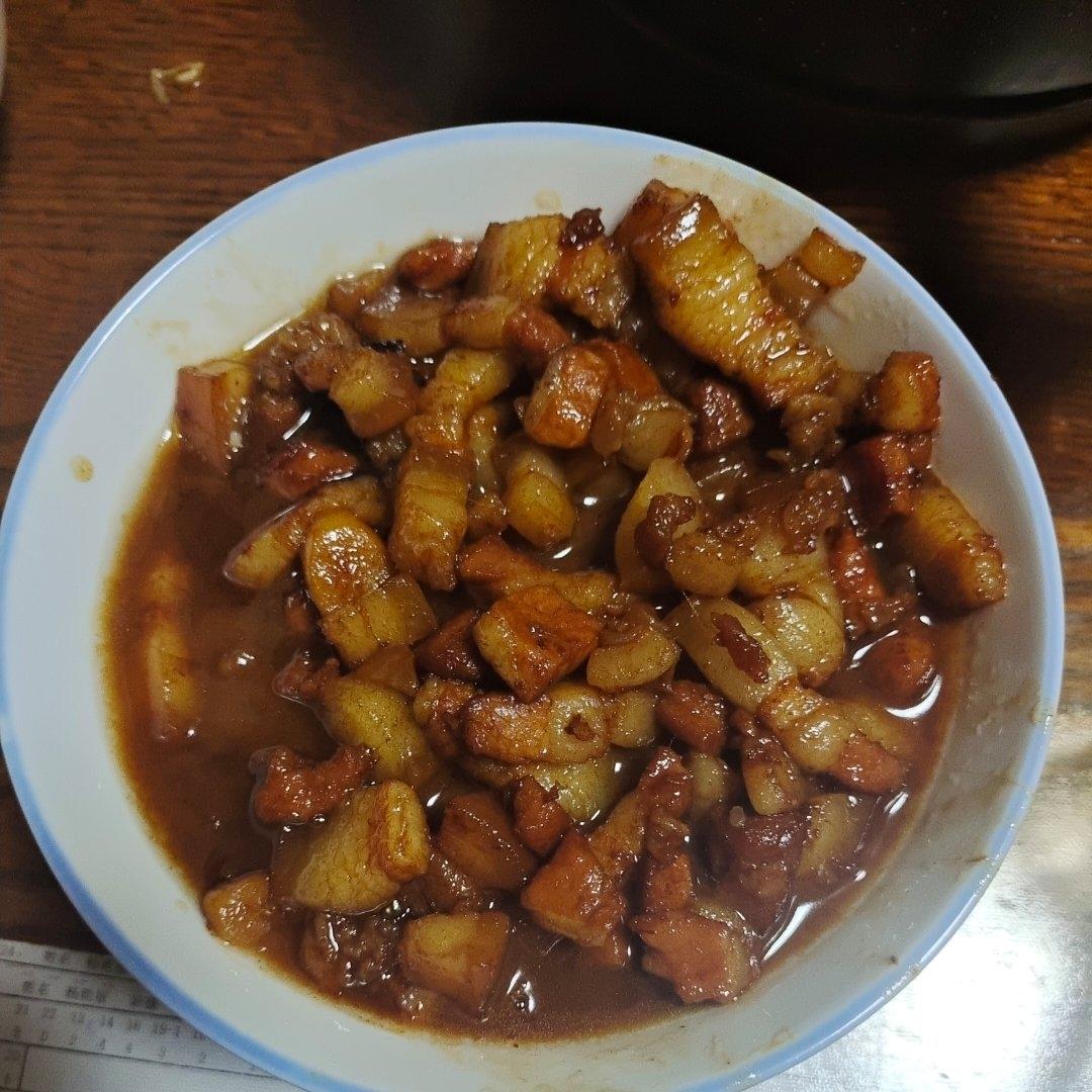 红烧肉炖土豆（丝毫不腻）