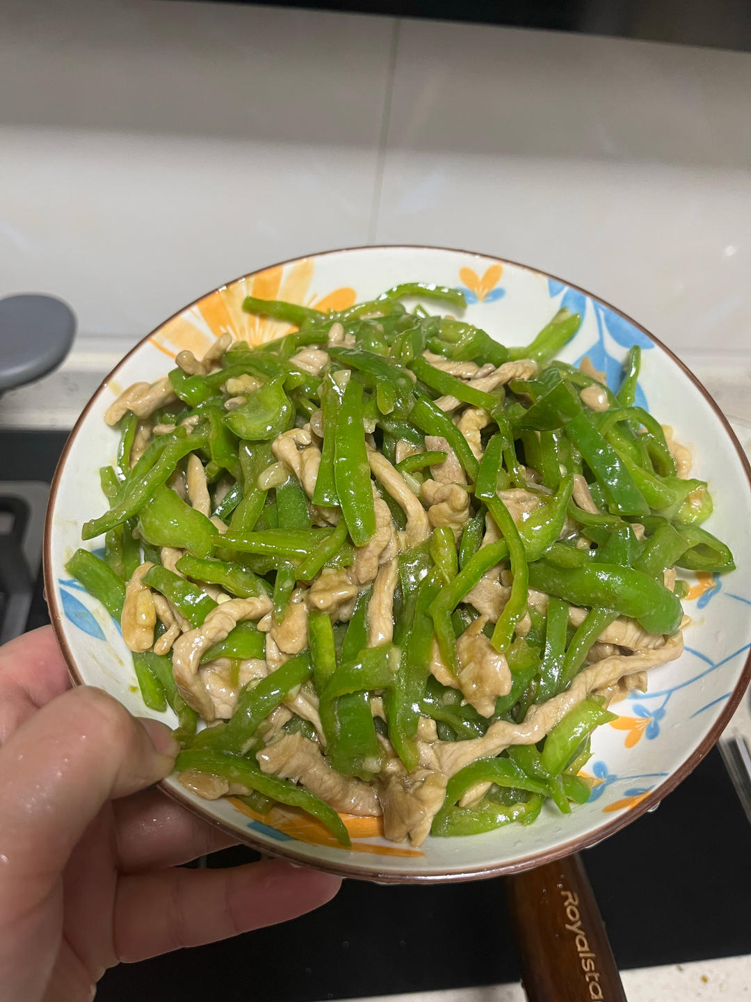 ‼️好吃到舔盘的青椒肉丝盖浇饭