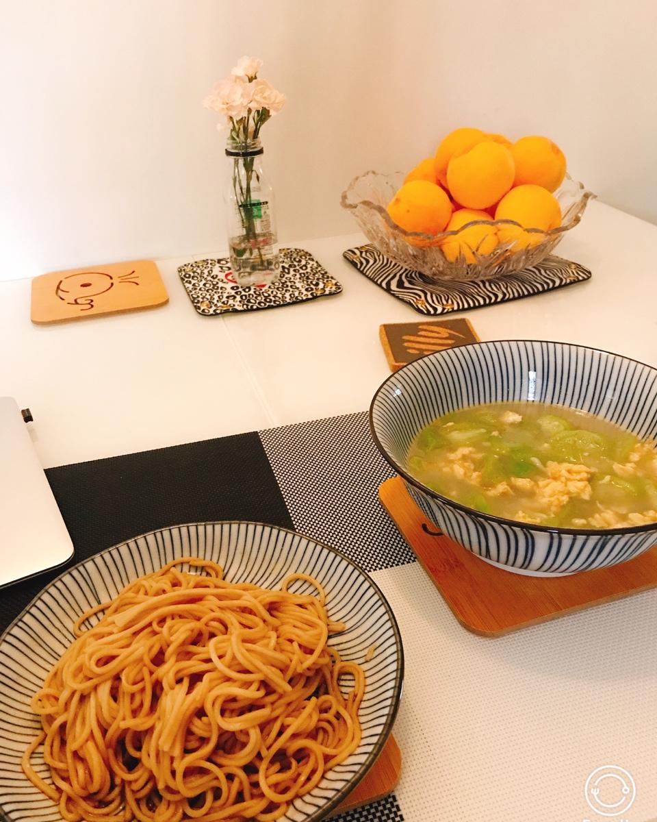 不一样的丝瓜蛋汤