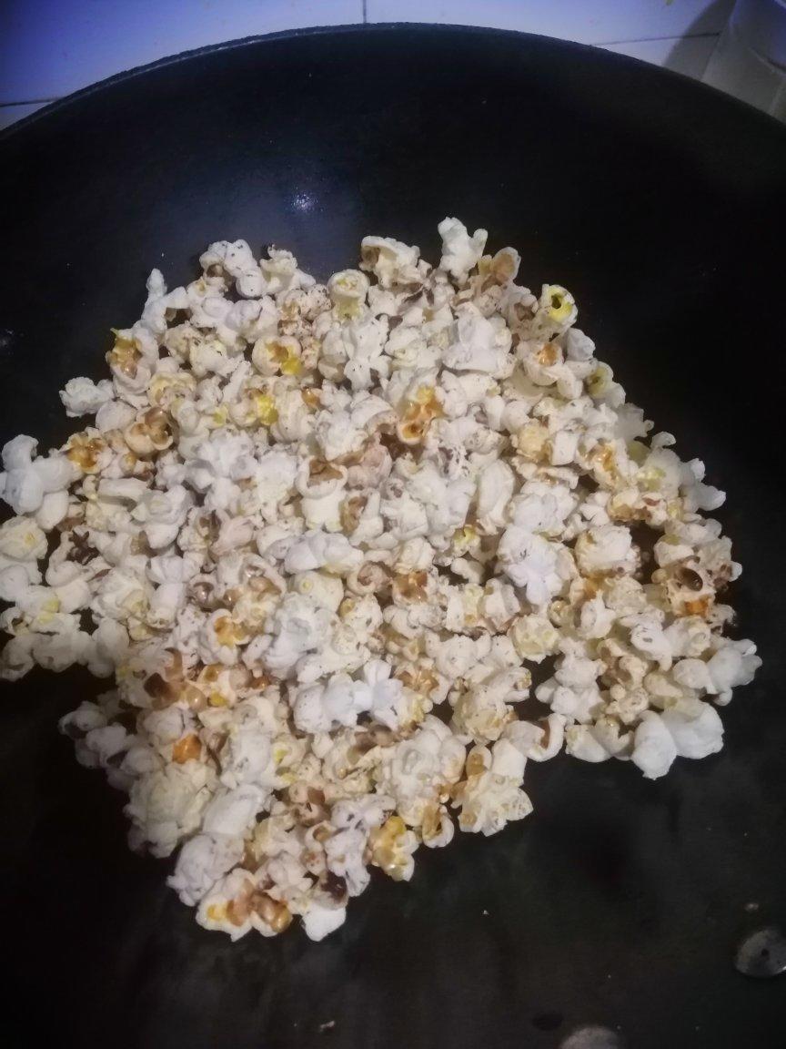 自制爆米花