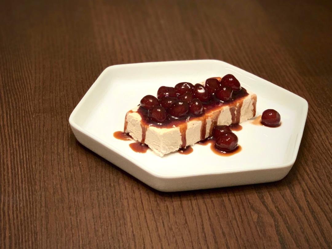 柠檬蓝莓冰淇淋蛋糕Semifreddo