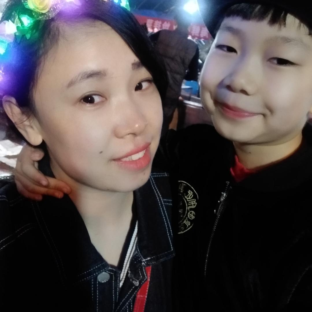 儿子是小暖男