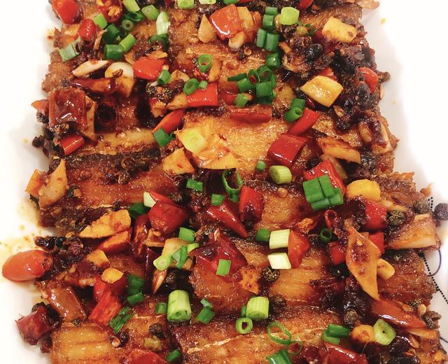 泡椒带鱼(川味版)的做法