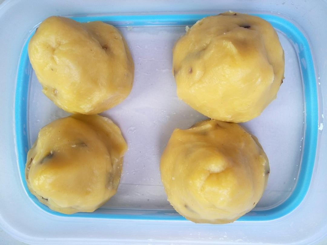 奶香枣窝头