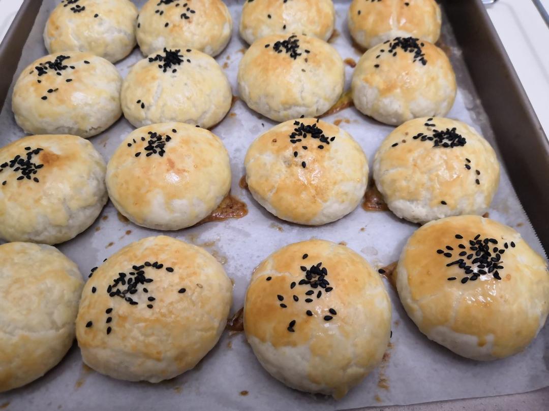 不用揉出膜、不用醒面就能酥掉渣的中式酥皮点心