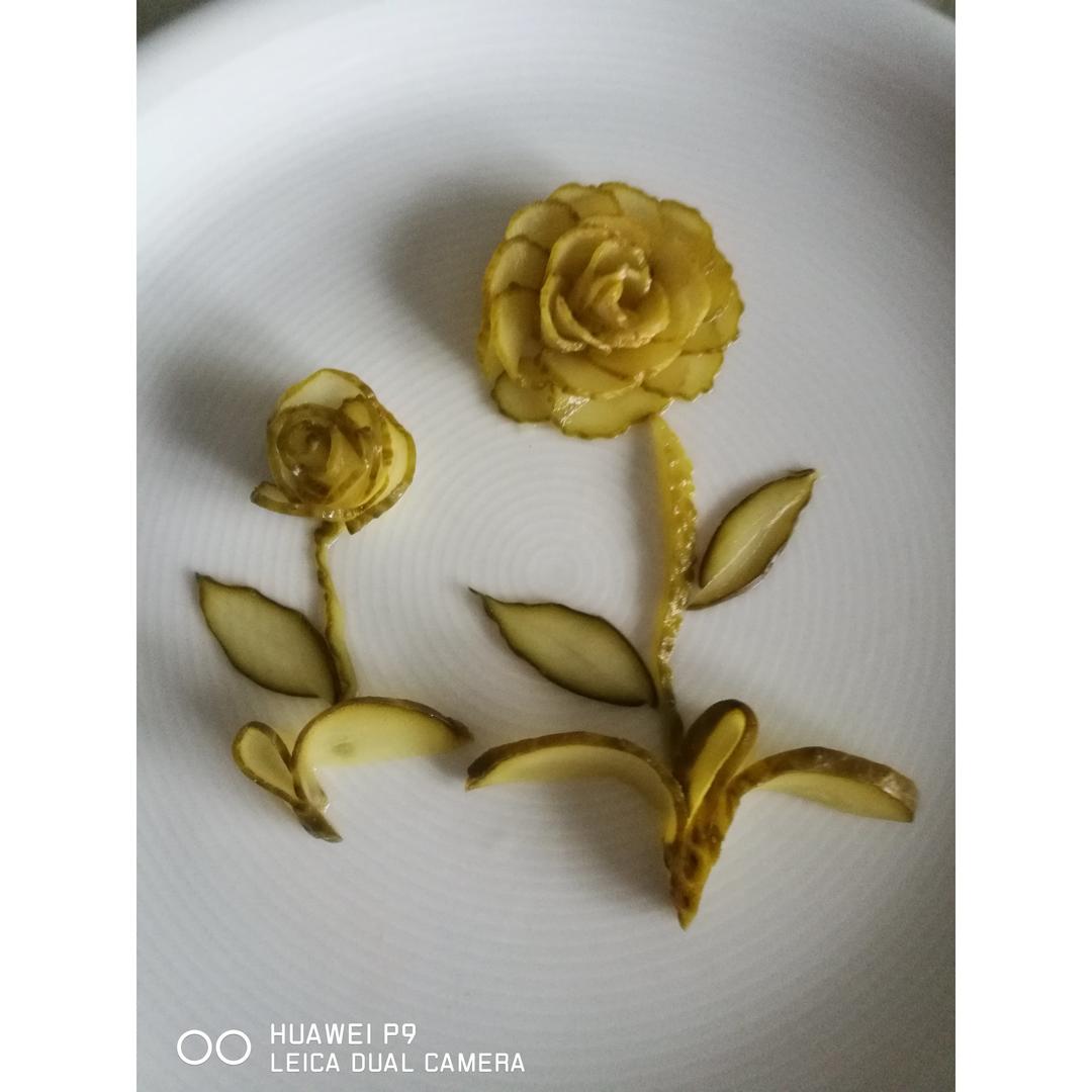 蔬菜水果玫瑰花