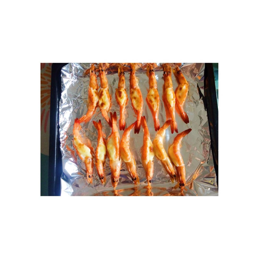芝士焗大虾