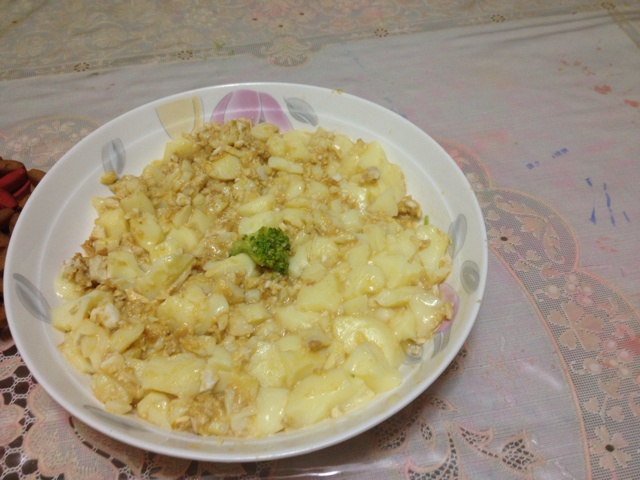 蟹黄豆腐