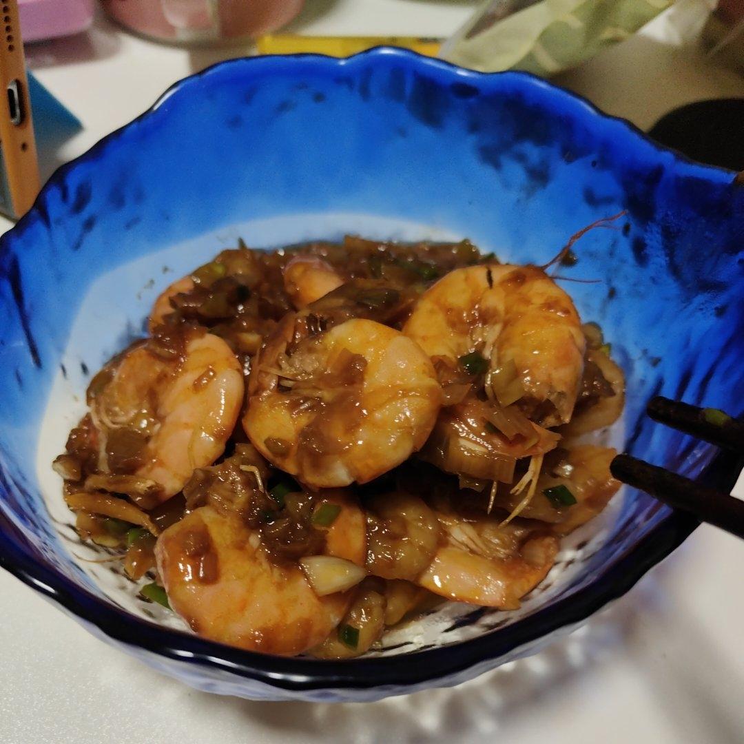 家庭版油焖大虾