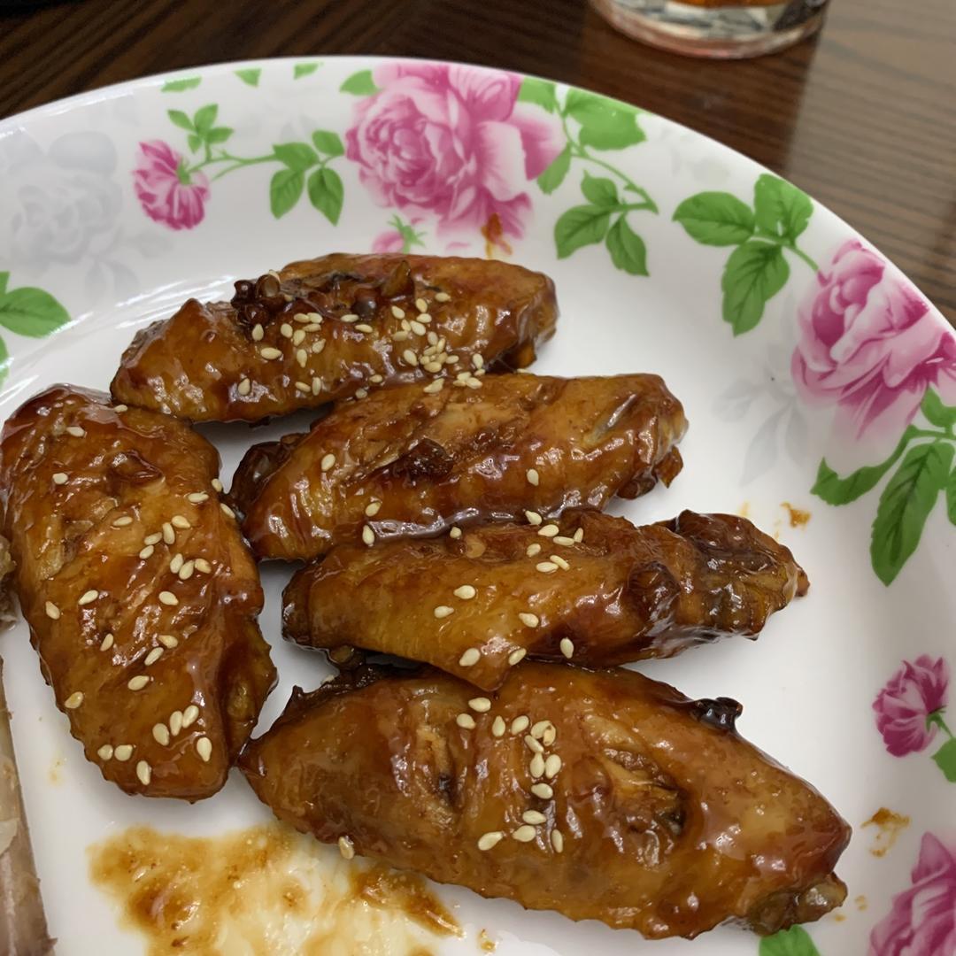啤酒酱香鸡翅