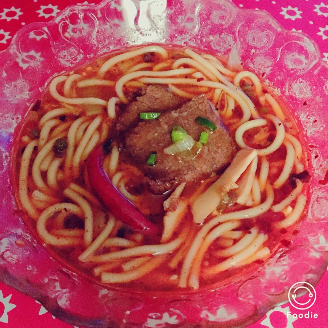 常德牛肉粉