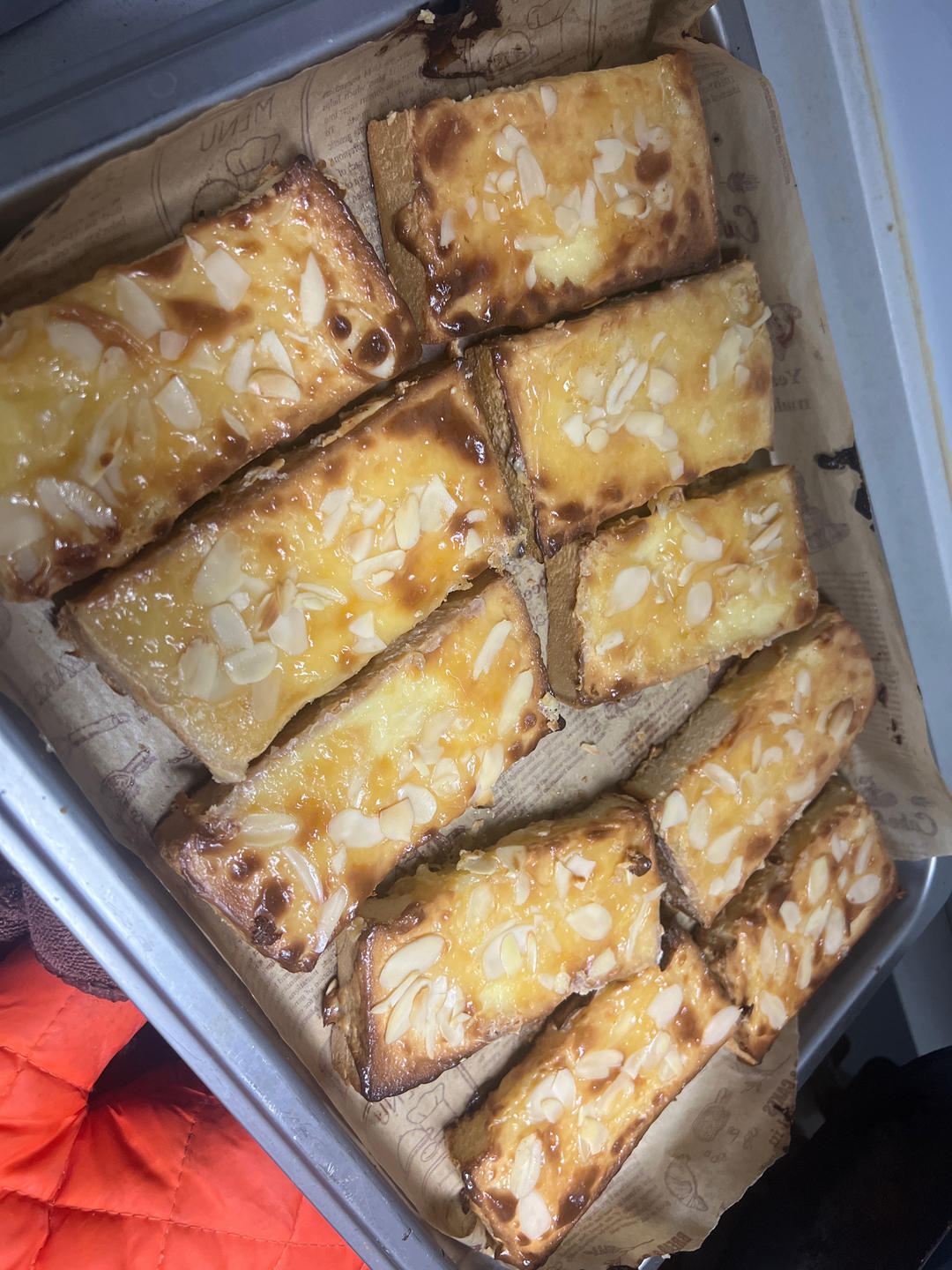 零失败快手岩烧乳酪(熔岩吐司)十分钟网红早餐，好吃哭