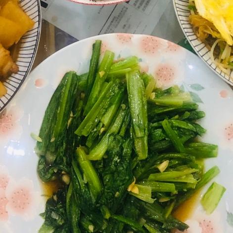 蒜蓉油麦菜（蚝油）