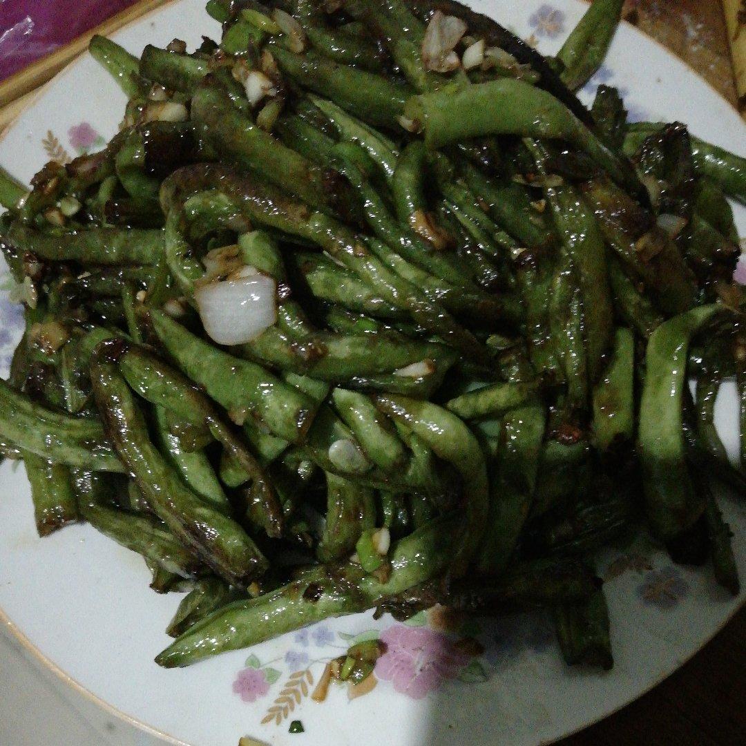 素干煸豆角