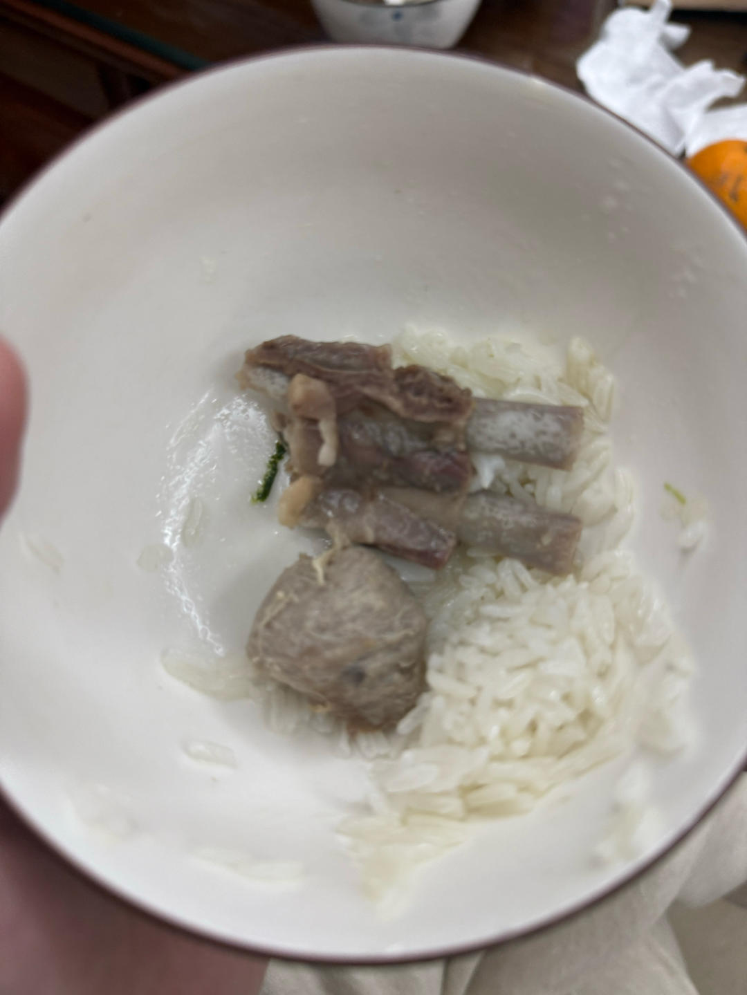 白萝卜清炖羊肉汤