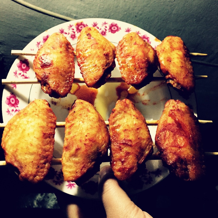 【微波炉/烤箱】KFC 新奥尔良烤鸡翅