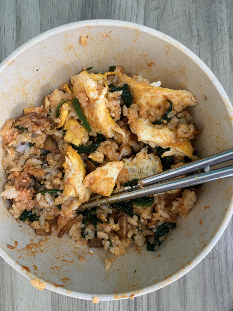 超美味的韩国拌饭