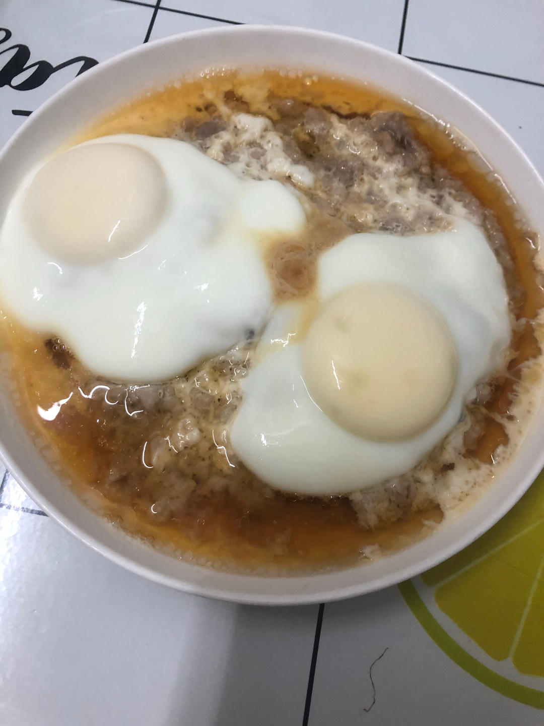 肉沫蒸蛋【小学生的餐桌】