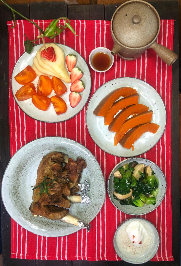 那些年陪着的早餐