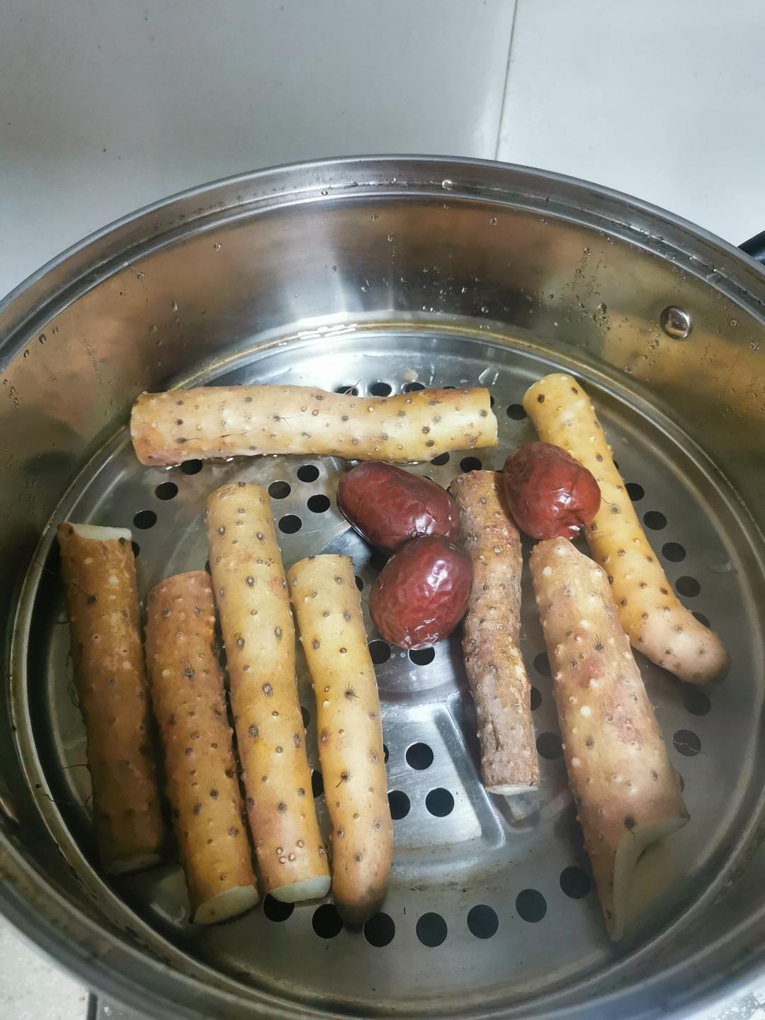 蒸山药(最简单营养的吃法)