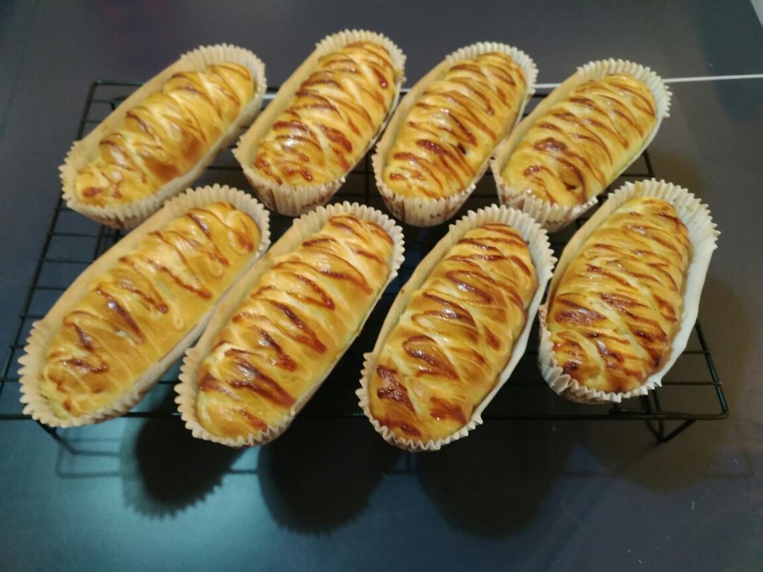 烫种甜面团（个人记录用）的做法