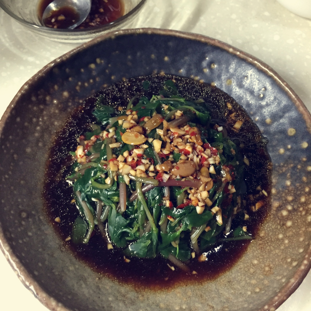 凉拌马马菜（凉拌马齿苋）