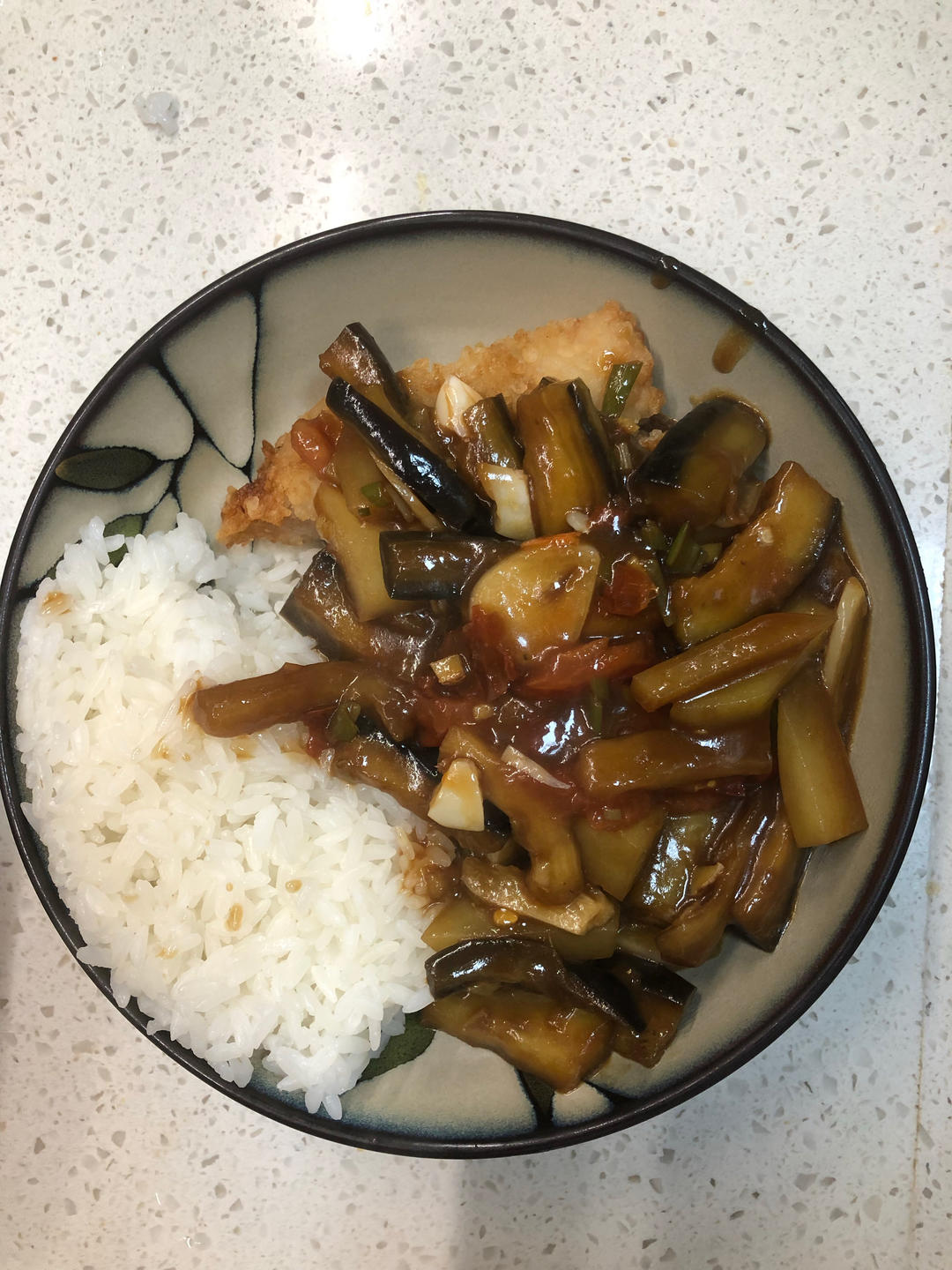 家常红烧茄子🍆，只要少量的油且下饭