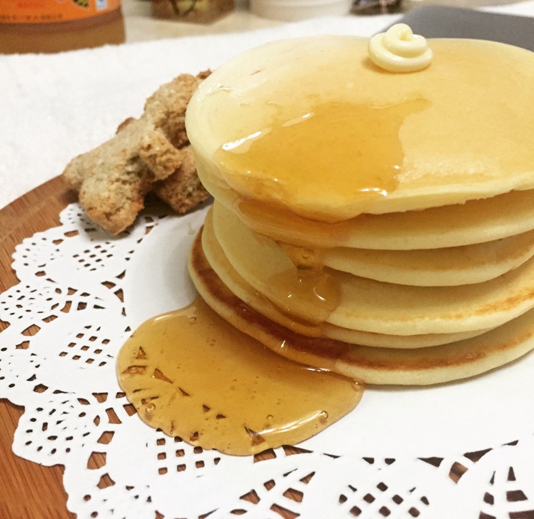日式薄煎饼(pancake)