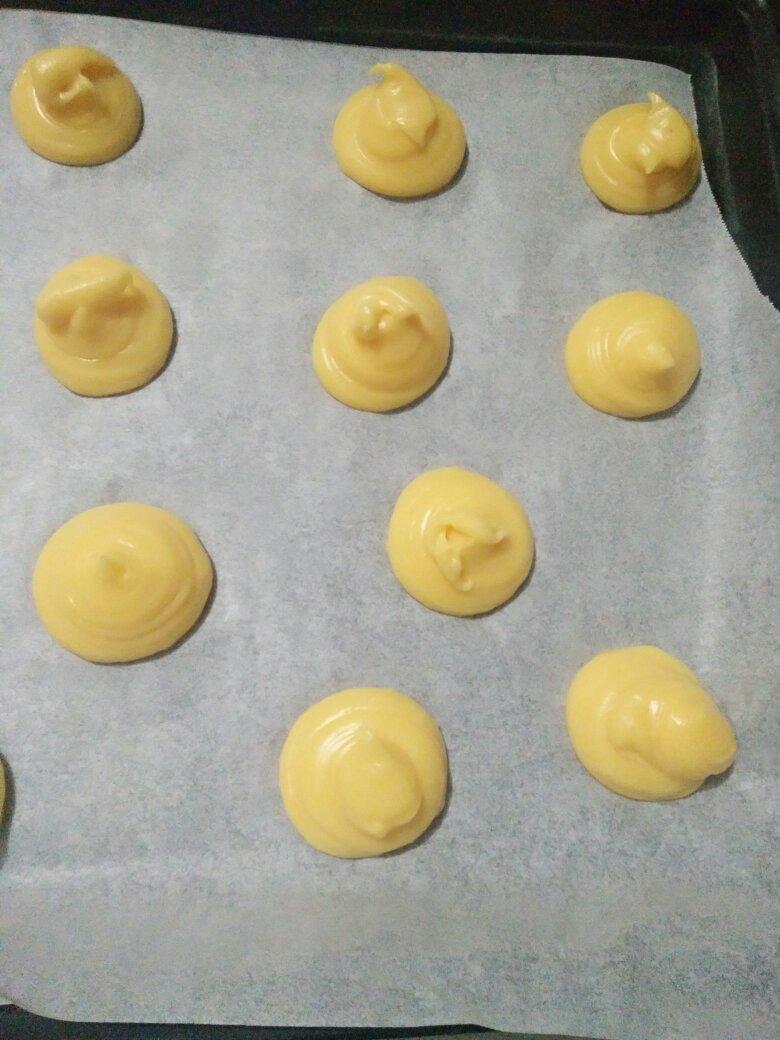 ［UKOEO猛犸象热风炉］奶油泡芙的制作