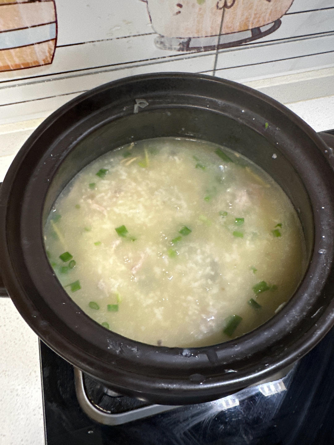 十五分钟快手之香滑皮蛋瘦肉粥(附五分钟电饭煲电压力锅更快捷方法)