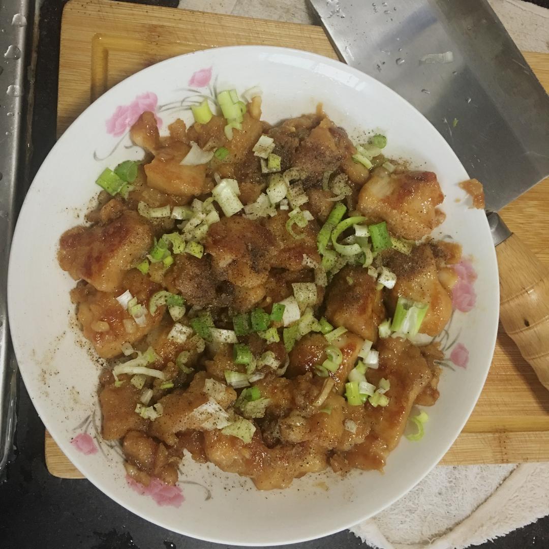 香煎巴沙鱼柳