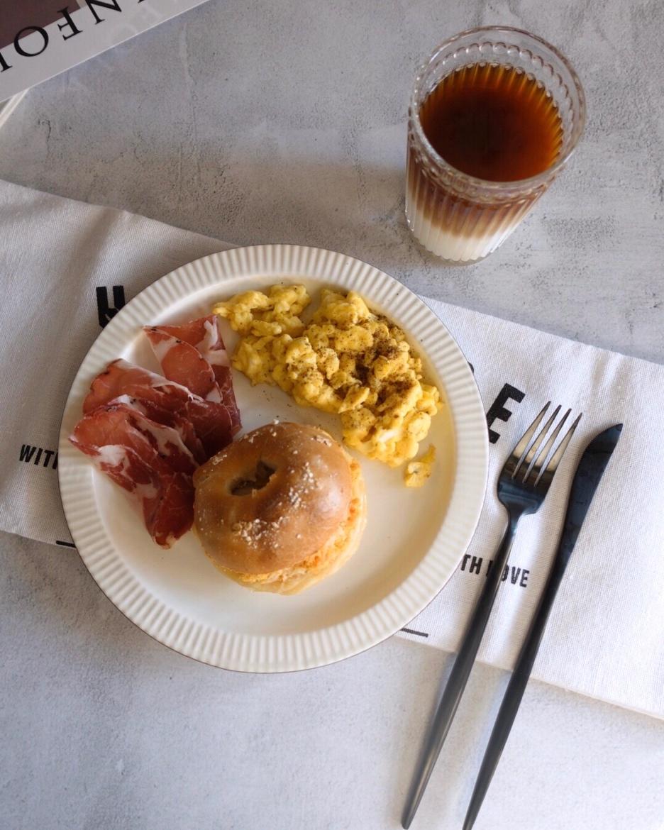 贝果夹一切-手残党包三明治教程🍔